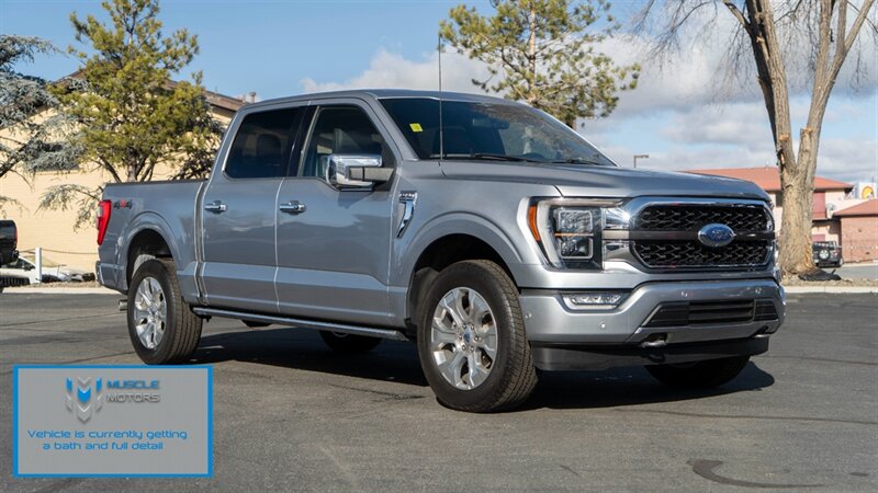 2023 Ford F-150 Platinum  