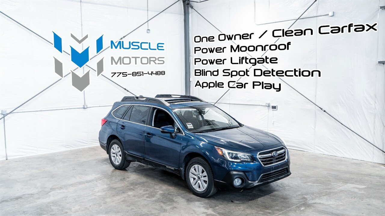 2019 Subaru Outback 2.5i Premium   - Photo 1 - Reno, NV 89511