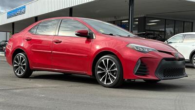 2018 Toyota Corolla SE Sedan