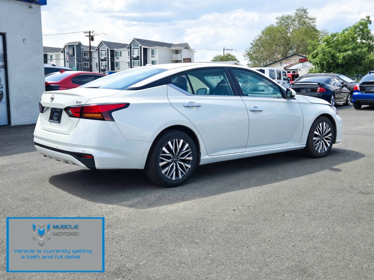 2023 Nissan Altima 2.5 SV - Photo 8 - Reno, NV 89511