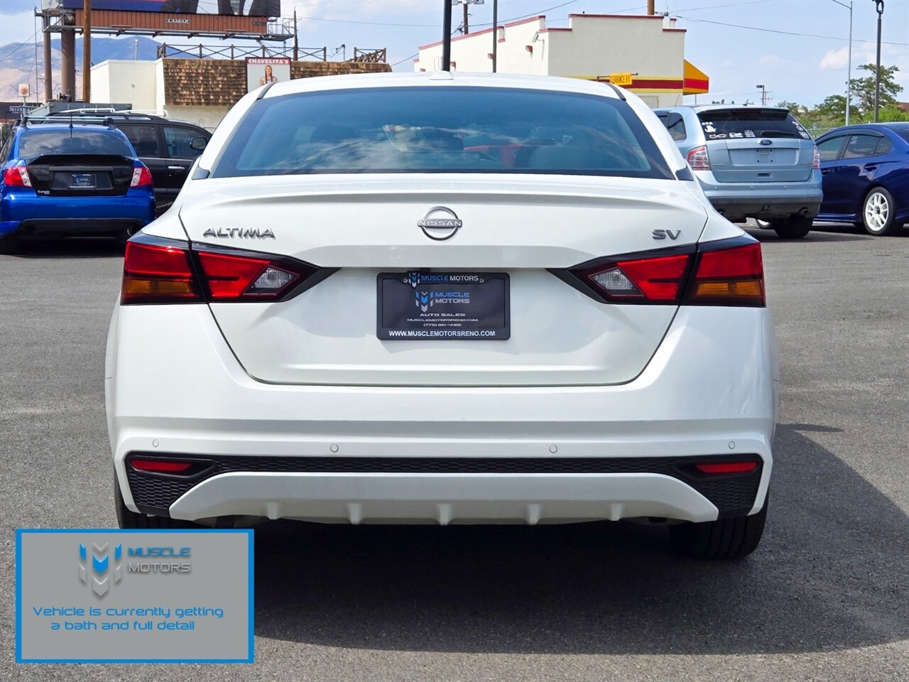2023 Nissan Altima 2.5 SV - Photo 6 - Reno, NV 89511