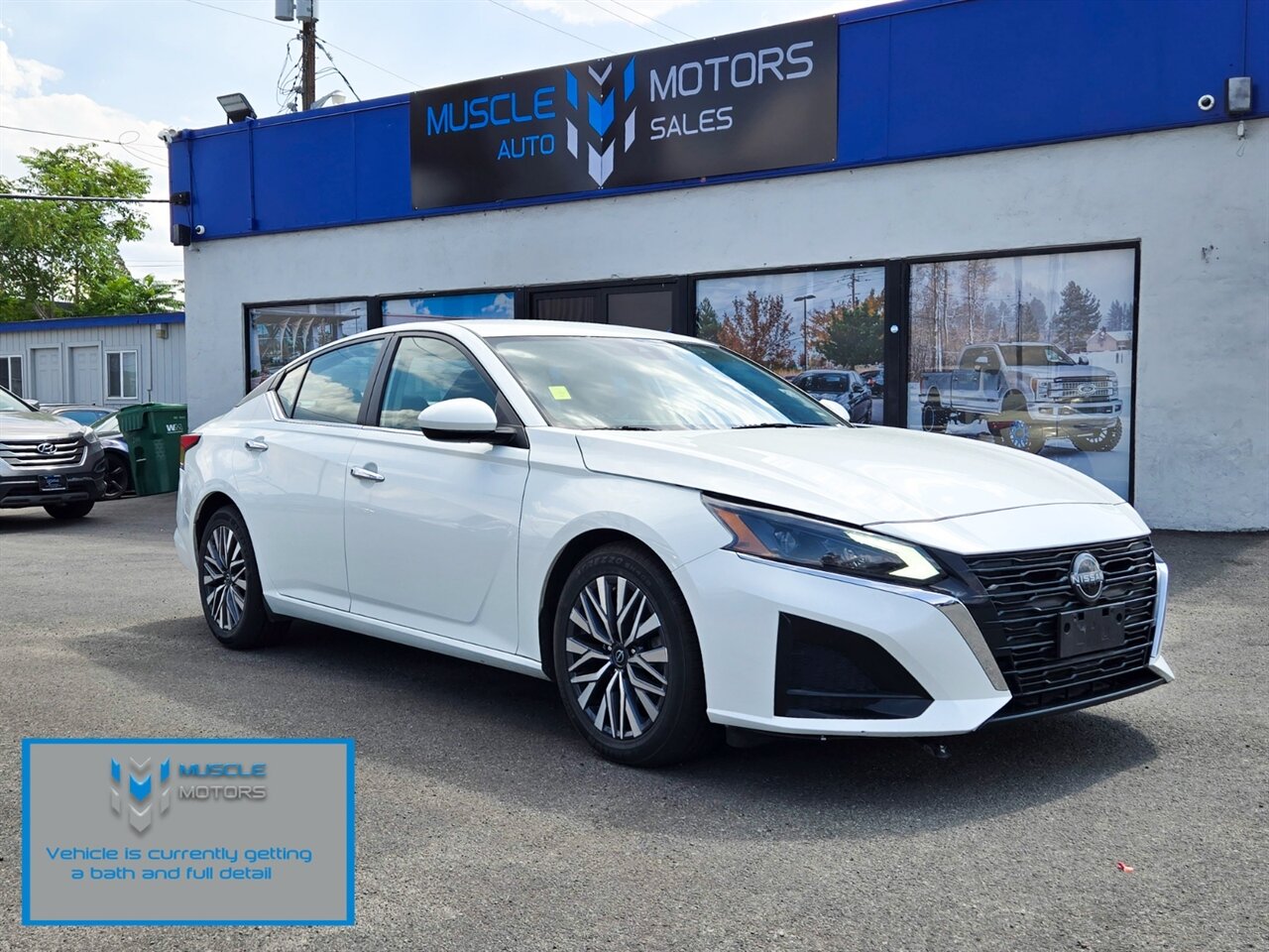 2023 Nissan Altima 2.5 SV - Photo 1 - Reno, NV 89511