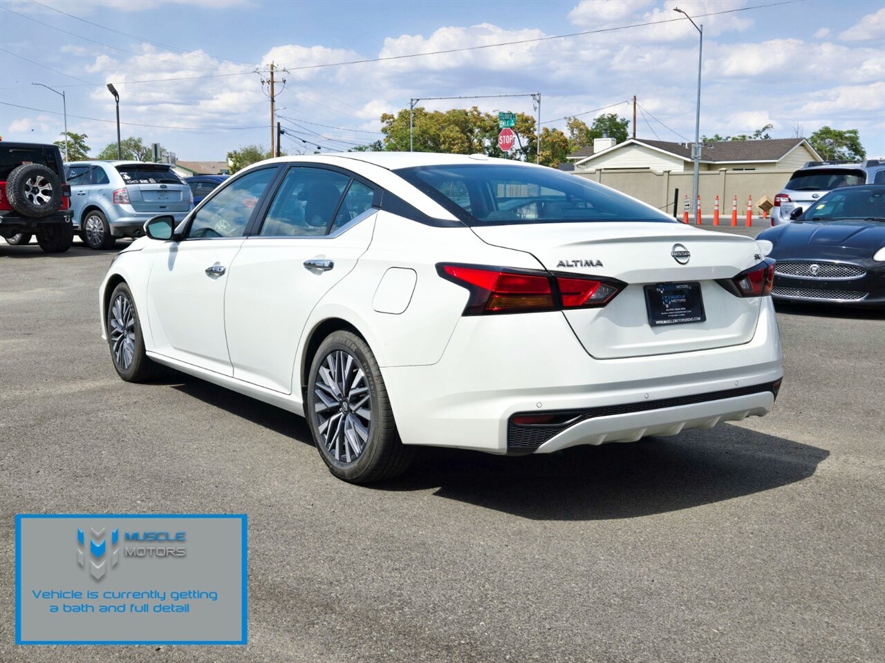 2023 Nissan Altima 2.5 SV - Photo 2 - Reno, NV 89511