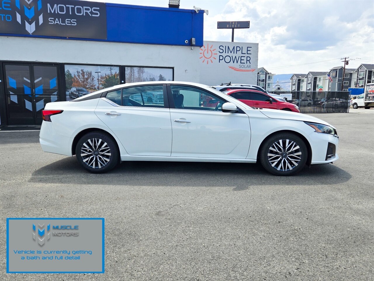2023 Nissan Altima 2.5 SV - Photo 5 - Reno, NV 89511
