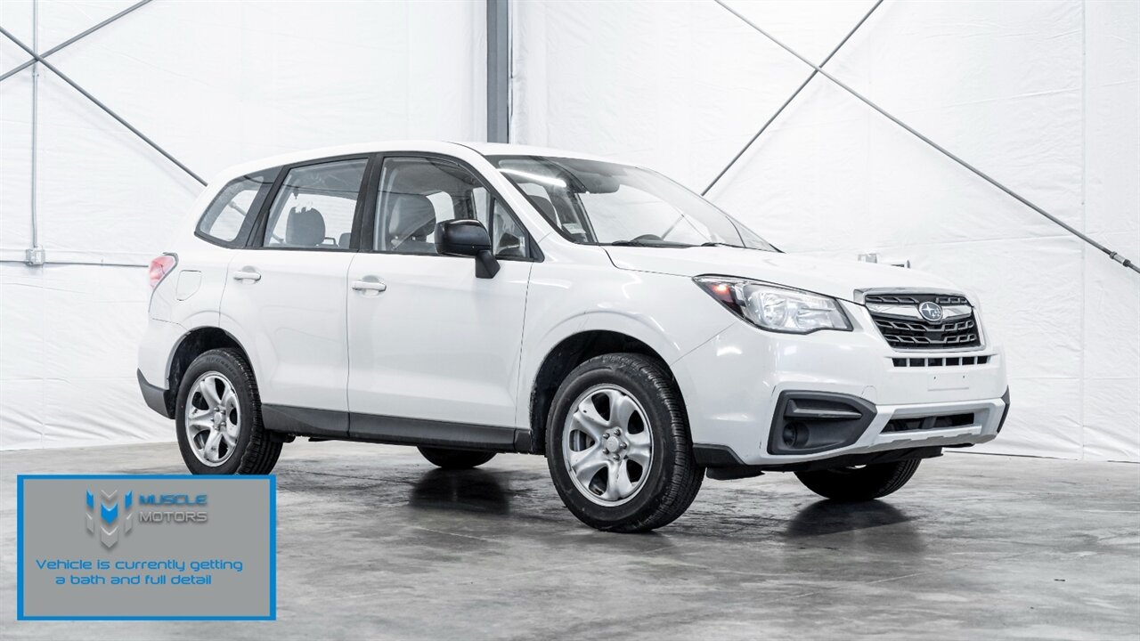 2018 Subaru Forester 2.5i   - Photo 1 - Reno, NV 89511