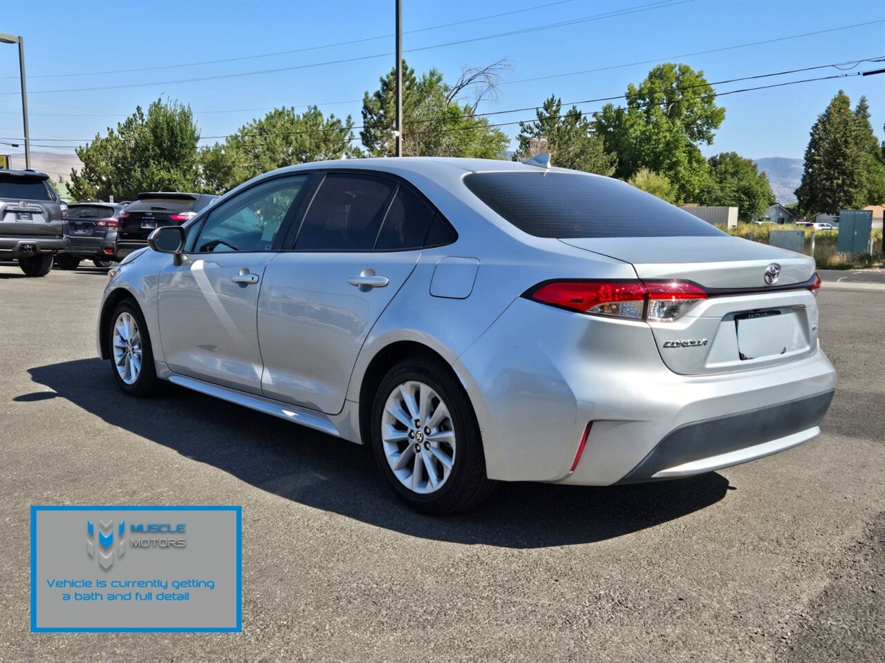 2021 Toyota Corolla LE   - Photo 2 - Reno, NV 89511