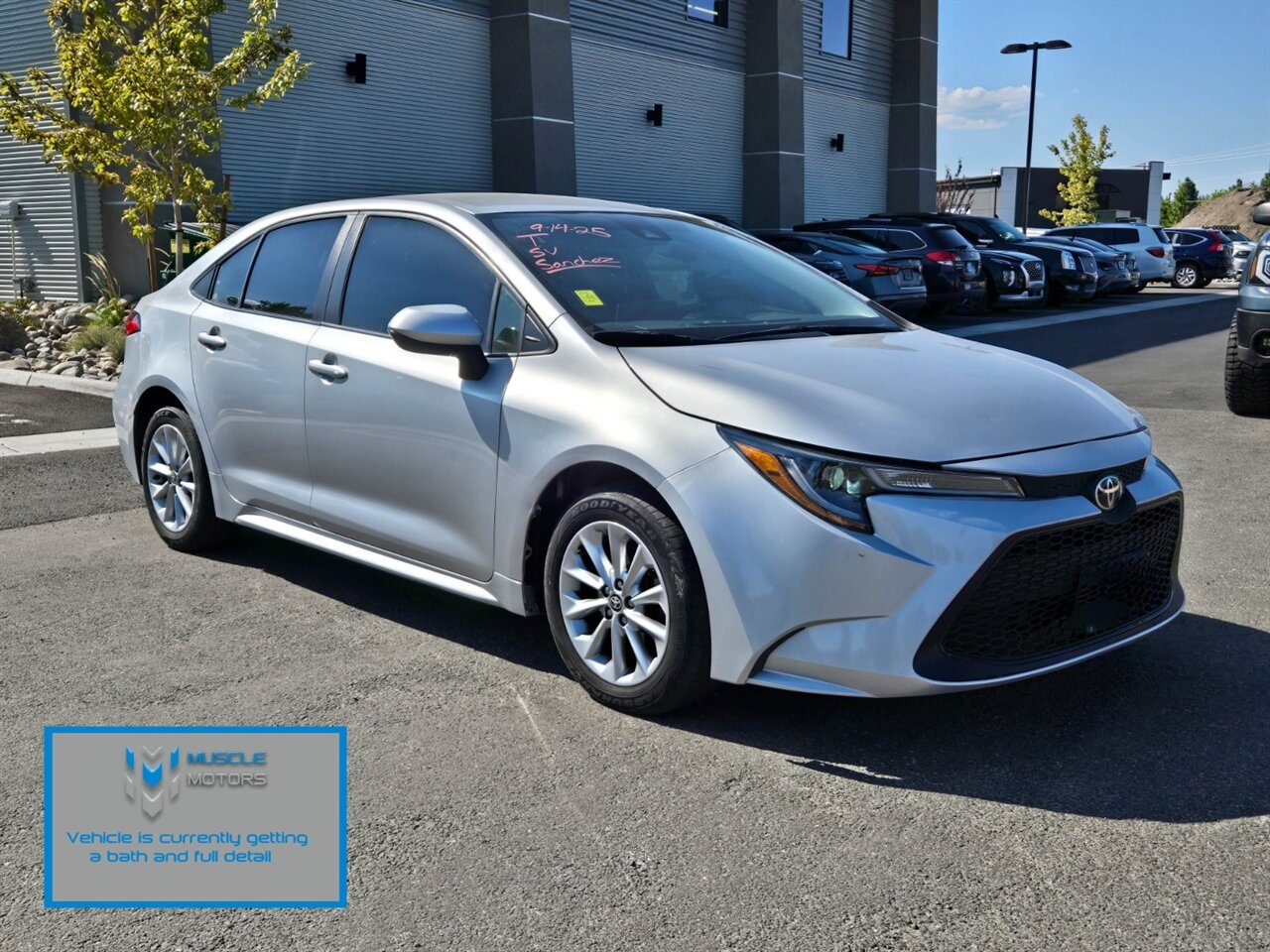 2021 Toyota Corolla LE   - Photo 1 - Reno, NV 89511