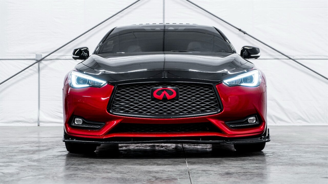 2018 INFINITI Q60 Red Sport 400   - Photo 5 - Reno, NV 89511