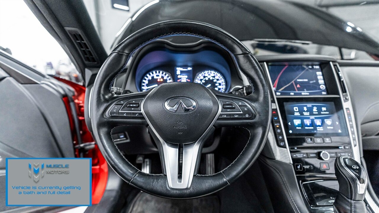 2018 INFINITI Q60 Red Sport 400   - Photo 30 - Reno, NV 89511