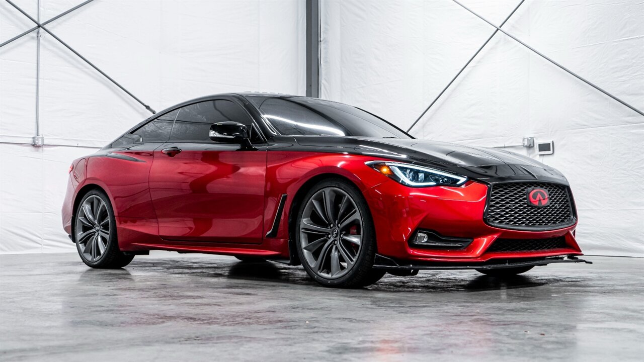 2018 INFINITI Q60 Red Sport 400   - Photo 3 - Reno, NV 89511