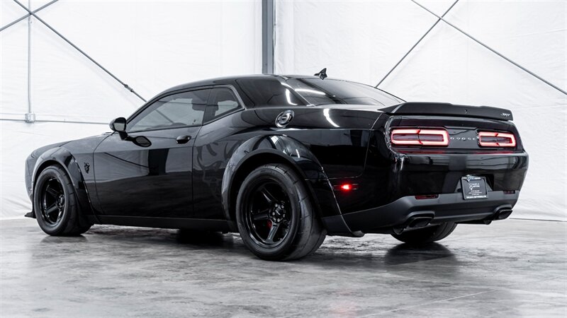 2018 Dodge Challenger SRT Demon With Crate  