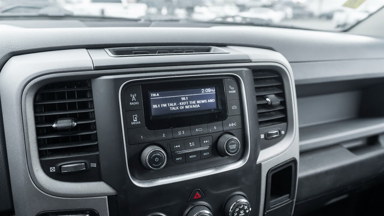 2017 RAM 1500 Tradesman - Photo 24 - Reno, NV 89511