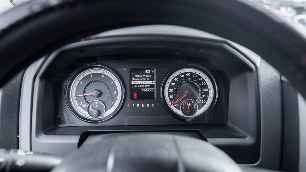 2017 RAM 1500 Tradesman - Photo 23 - Reno, NV 89511