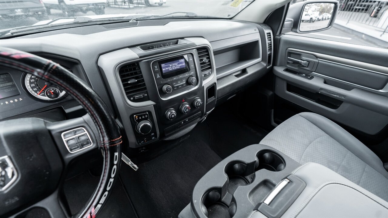 2017 RAM 1500 Tradesman - Photo 27 - Reno, NV 89511