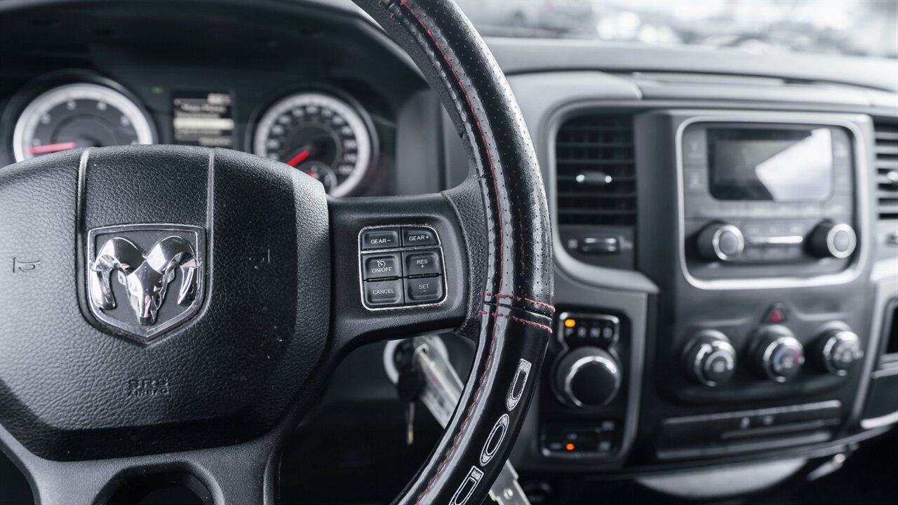 2017 RAM 1500 Tradesman - Photo 22 - Reno, NV 89511