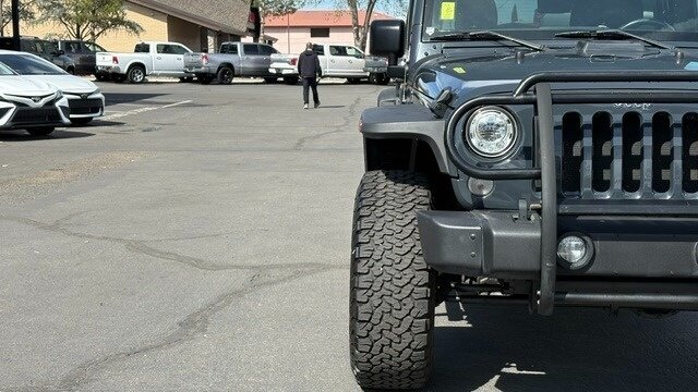 2017 Jeep Wrangler Unlimited Sport   - Photo 8 - Reno, NV 89511