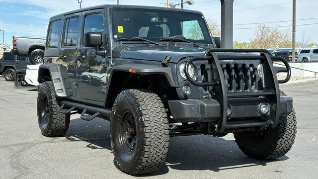 2017 Jeep Wrangler Unlimited Sport   - Photo 7 - Reno, NV 89511