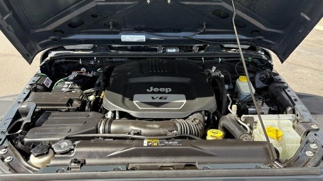 2017 Jeep Wrangler Unlimited Sport   - Photo 13 - Reno, NV 89511