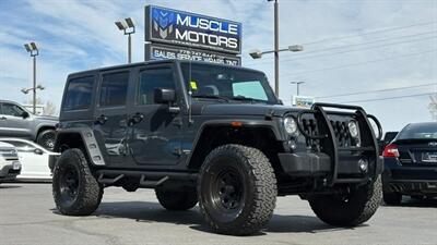 2017 Jeep Wrangler Unlimited Sport SUV