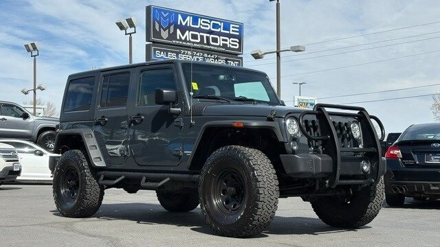 2017 Jeep Wrangler Unlimited Sport   - Photo 1 - Reno, NV 89511