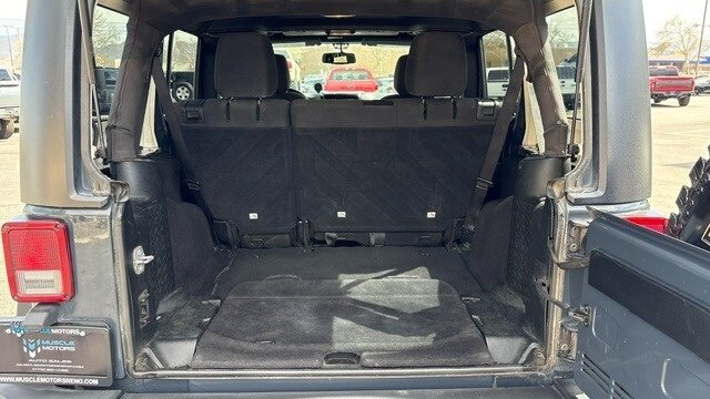 2017 Jeep Wrangler Unlimited Sport   - Photo 21 - Reno, NV 89511