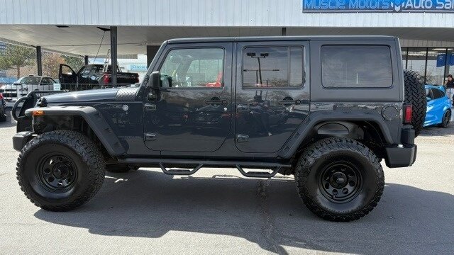 2017 Jeep Wrangler Unlimited Sport   - Photo 4 - Reno, NV 89511