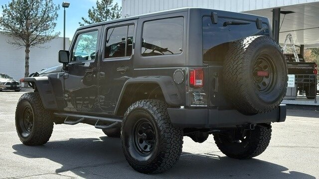 2017 Jeep Wrangler Unlimited Sport   - Photo 2 - Reno, NV 89511