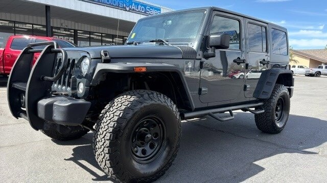 2017 Jeep Wrangler Unlimited Sport   - Photo 3 - Reno, NV 89511