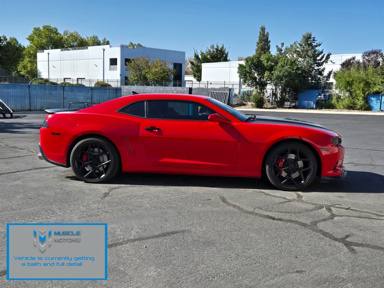 2015 Chevrolet Camaro SS 1SS   - Photo 5 - Reno, NV 89511