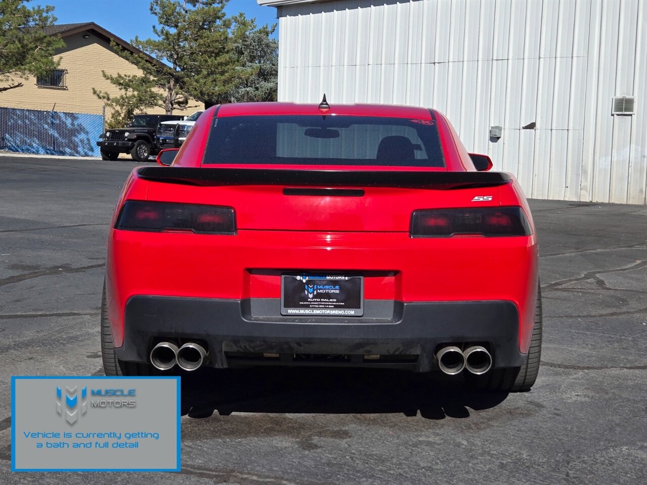 2015 Chevrolet Camaro SS 1SS   - Photo 6 - Reno, NV 89511