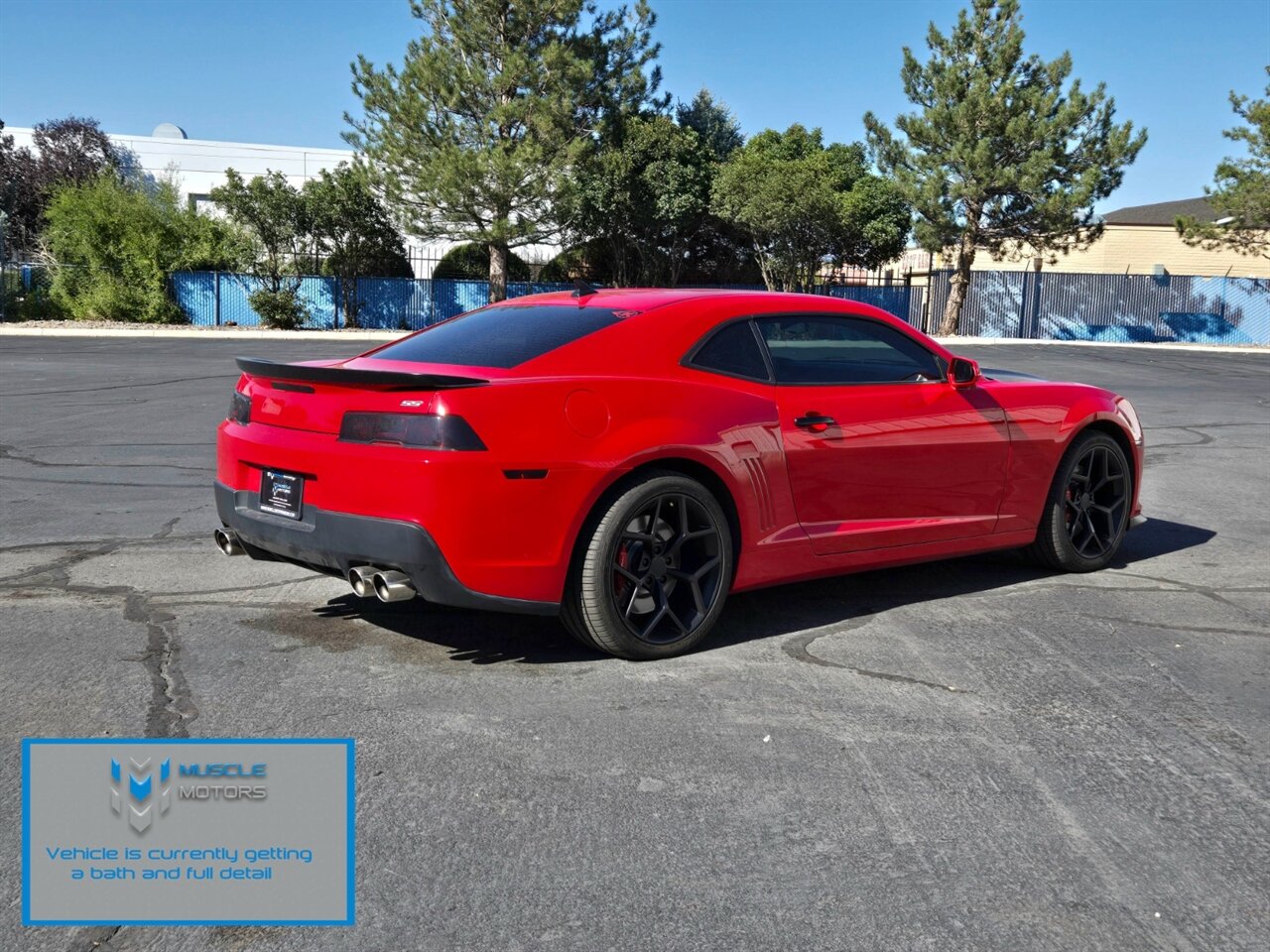 2015 Chevrolet Camaro SS 1SS   - Photo 8 - Reno, NV 89511