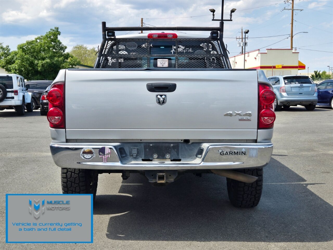 2007 Dodge Ram 2500 SLT - Photo 6 - Reno, NV 89511