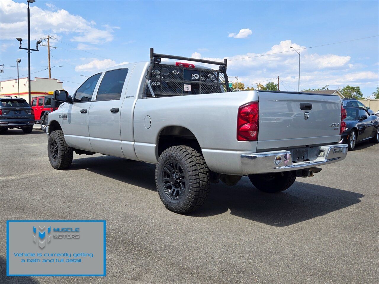 2007 Dodge Ram 2500 SLT - Photo 2 - Reno, NV 89511