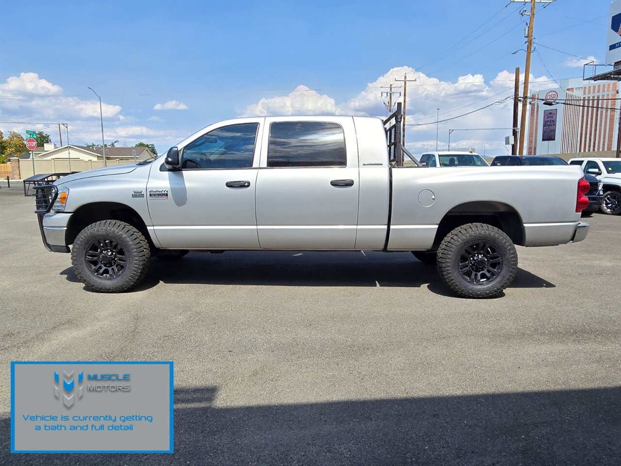 2007 Dodge Ram 2500 SLT - Photo 3 - Reno, NV 89511