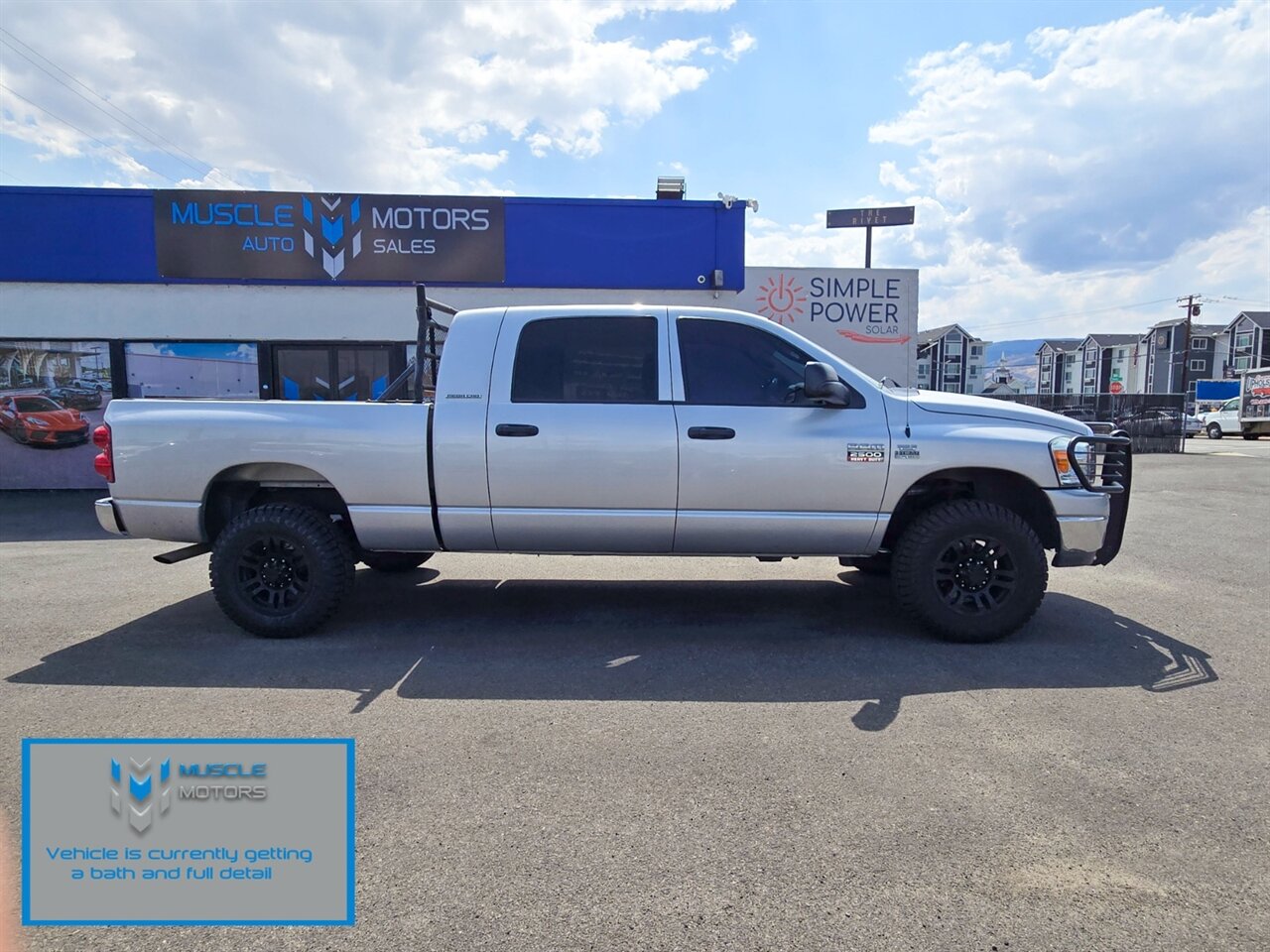 2007 Dodge Ram 2500 SLT - Photo 5 - Reno, NV 89511