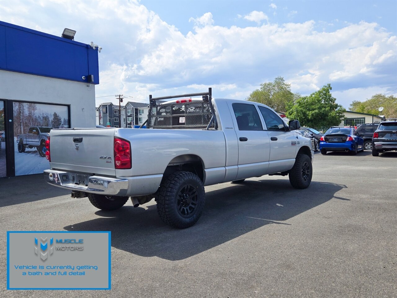 2007 Dodge Ram 2500 SLT - Photo 8 - Reno, NV 89511
