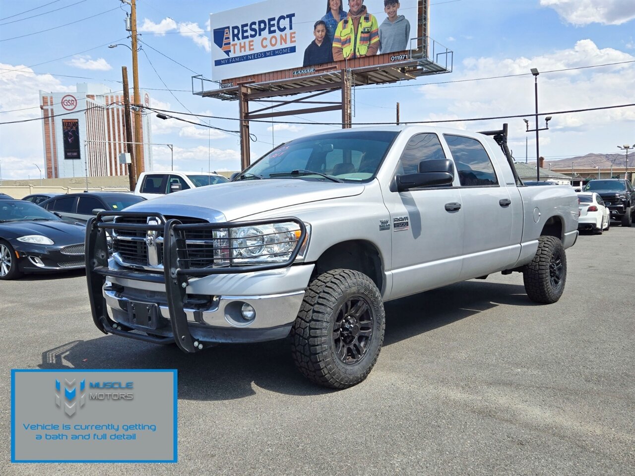 2007 Dodge Ram 2500 SLT - Photo 7 - Reno, NV 89511