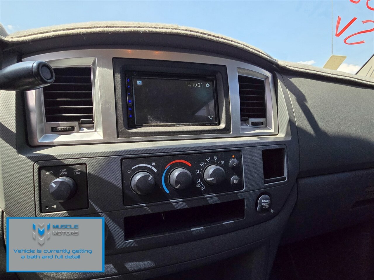 2007 Dodge Ram 2500 SLT - Photo 11 - Reno, NV 89511