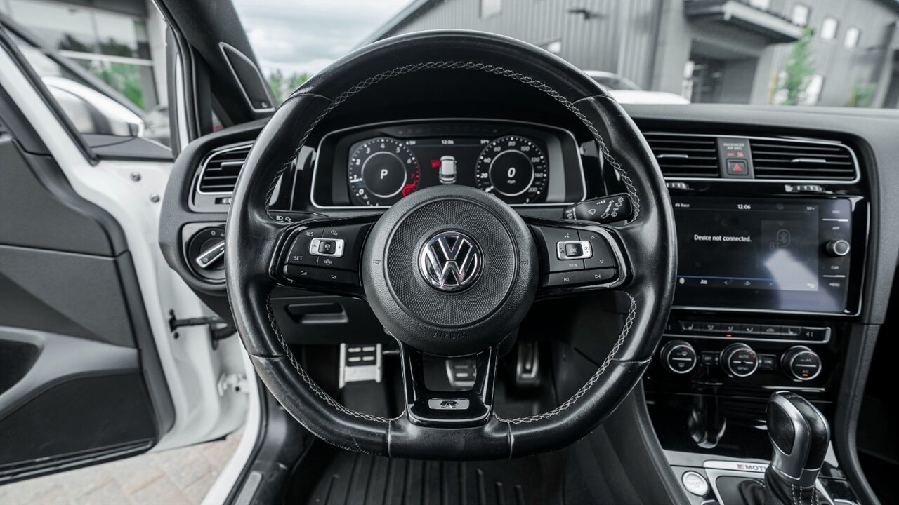 2019 Volkswagen Golf R DCC & Navigation 4Motion 4Motion - Photo 26 - Reno, NV 89511