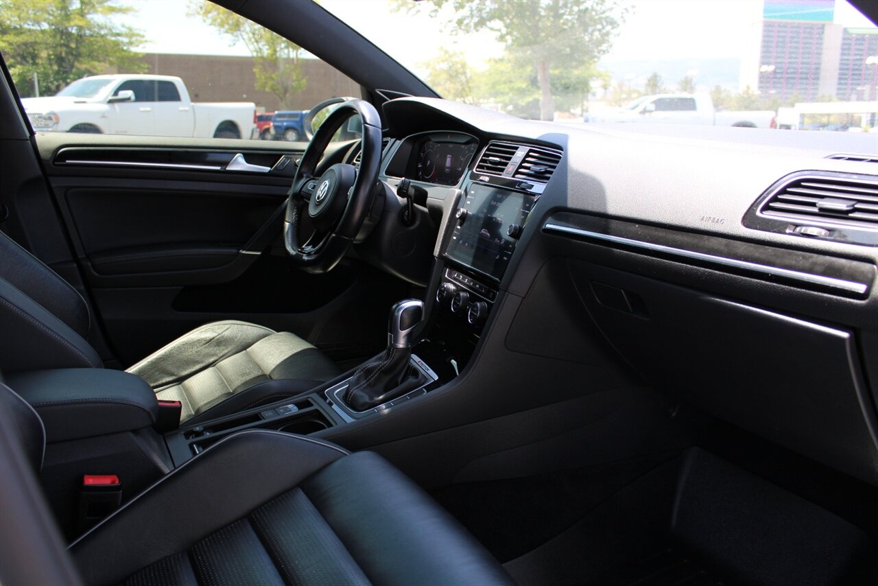 2019 Volkswagen Golf R DCC & Navigation 4Motion 4Motion - Photo 24 - Reno, NV 89511