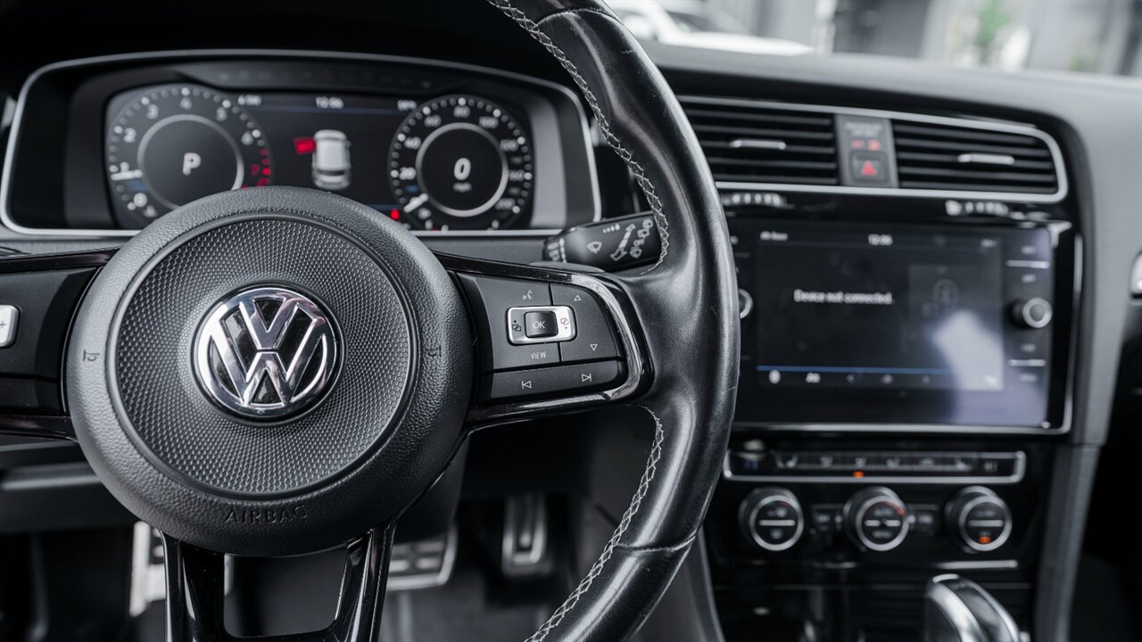 2019 Volkswagen Golf R DCC & Navigation 4Motion 4Motion - Photo 28 - Reno, NV 89511