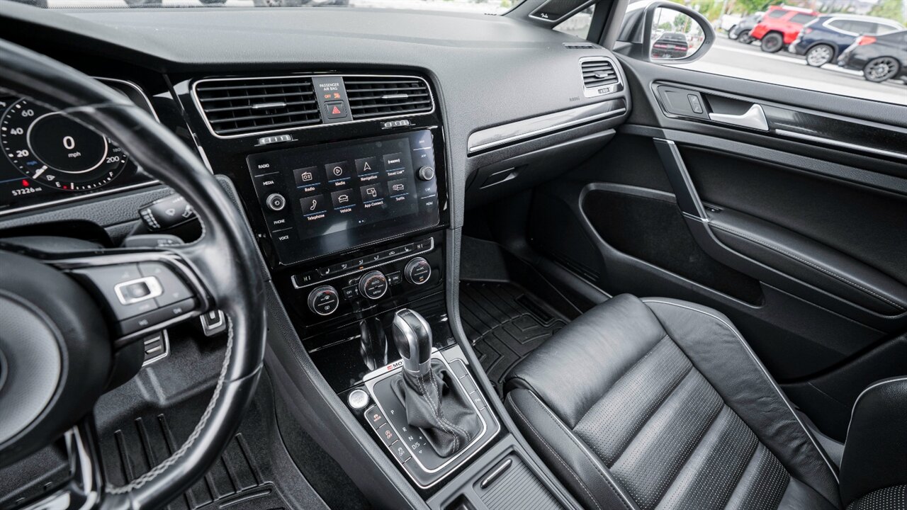2019 Volkswagen Golf R DCC & Navigation 4Motion 4Motion - Photo 33 - Reno, NV 89511