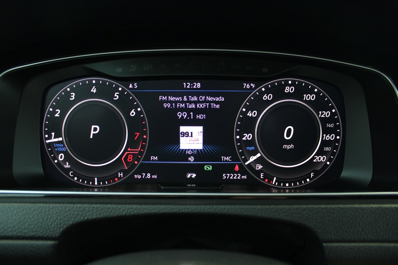 2019 Volkswagen Golf R DCC & Navigation 4Motion 4Motion - Photo 27 - Reno, NV 89511