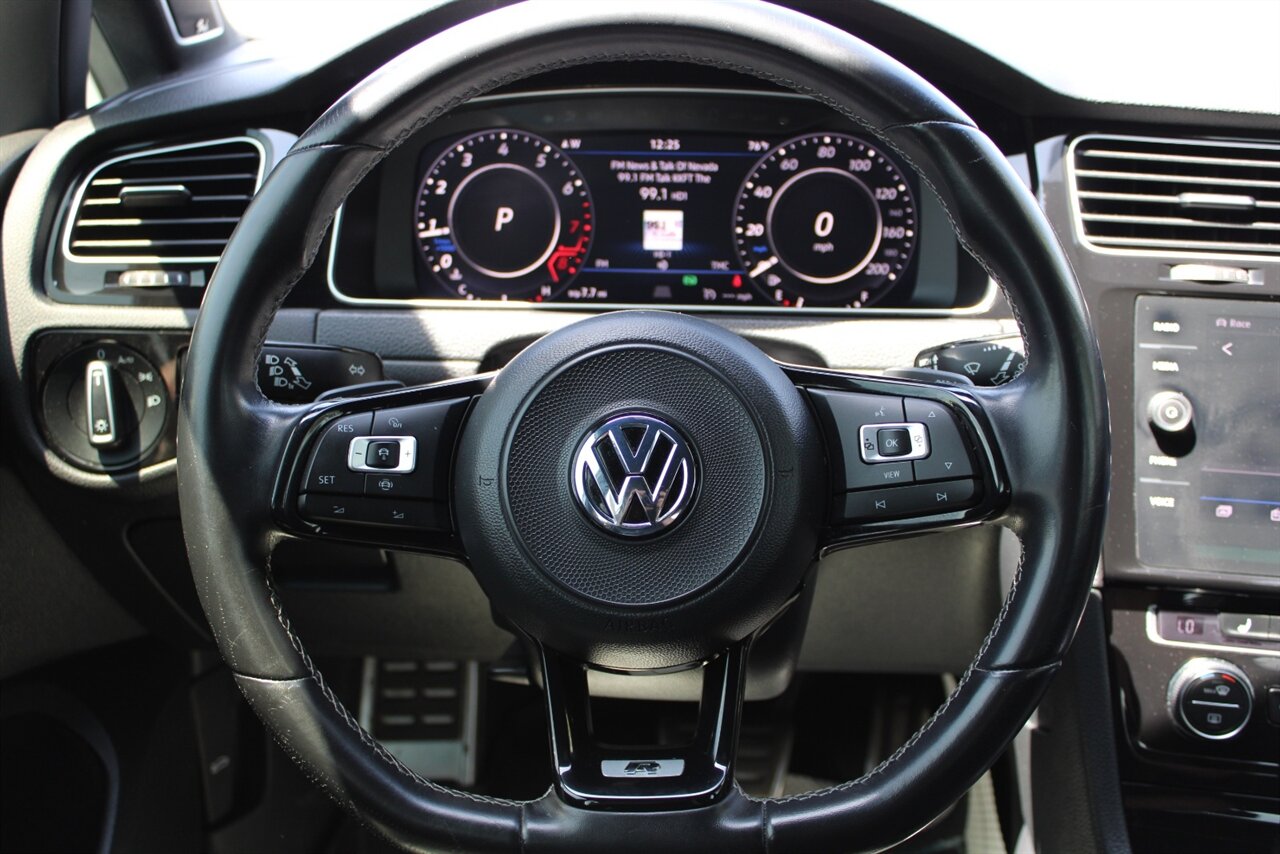 2019 Volkswagen Golf R DCC & Navigation 4Motion 4Motion - Photo 19 - Reno, NV 89511