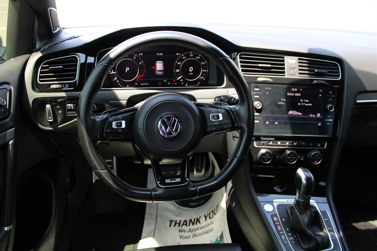 2019 Volkswagen Golf R DCC & Navigation 4Motion 4Motion - Photo 18 - Reno, NV 89511