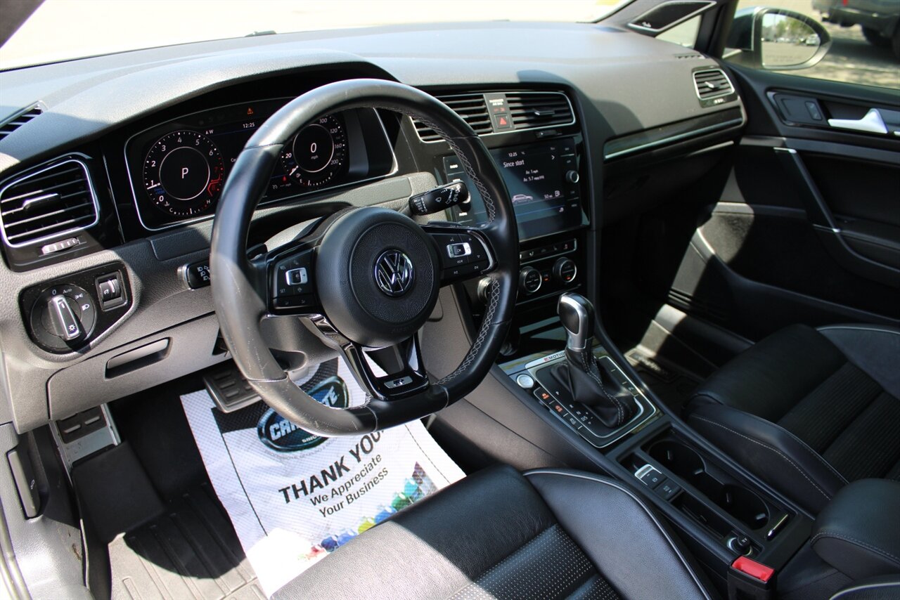 2019 Volkswagen Golf R DCC & Navigation 4Motion 4Motion - Photo 17 - Reno, NV 89511