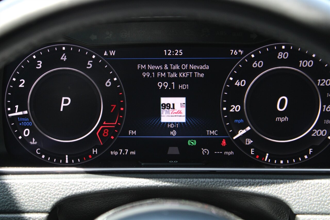 2019 Volkswagen Golf R DCC & Navigation 4Motion 4Motion - Photo 20 - Reno, NV 89511