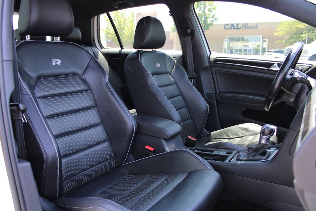 2019 Volkswagen Golf R DCC & Navigation 4Motion 4Motion - Photo 25 - Reno, NV 89511