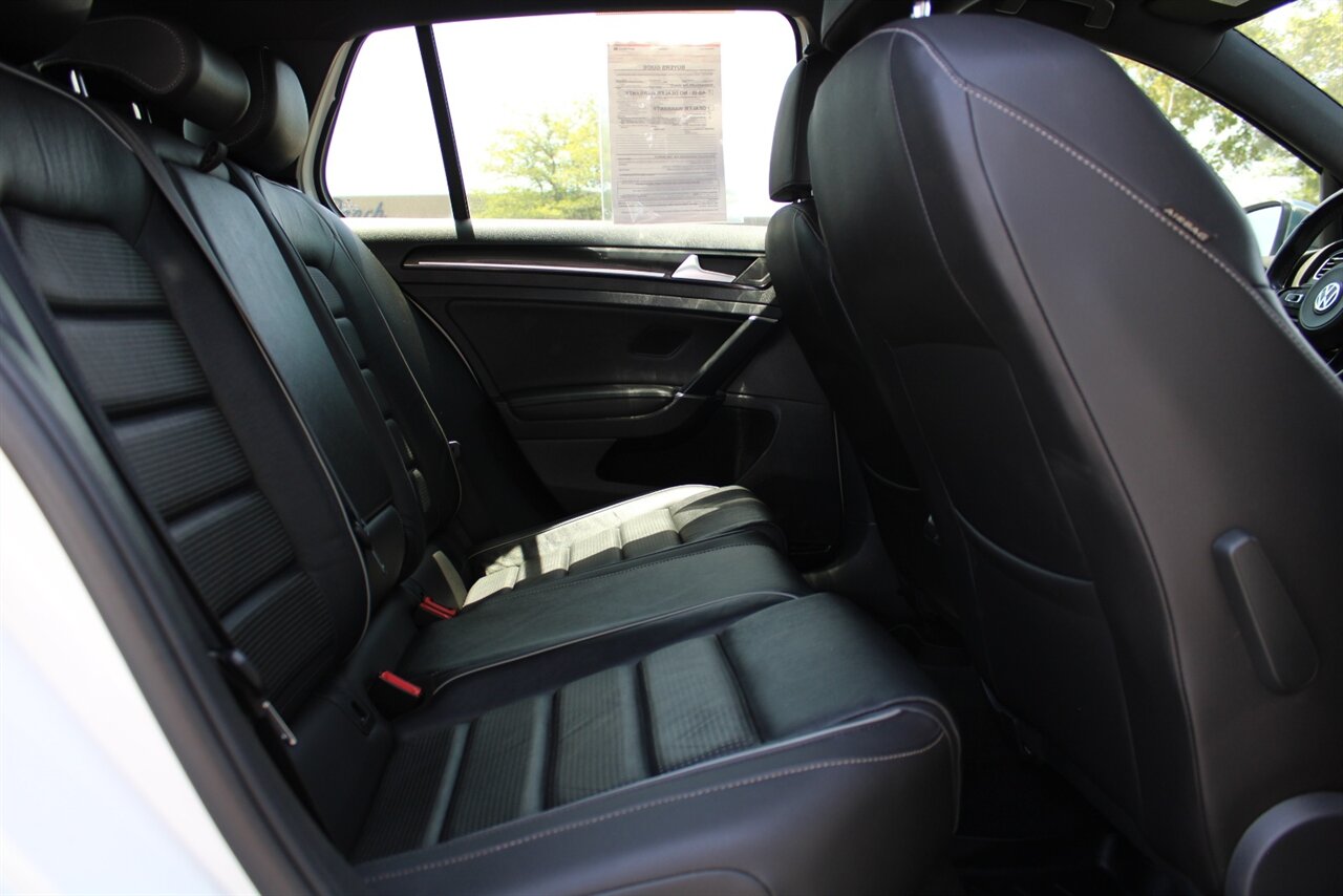 2019 Volkswagen Golf R DCC & Navigation 4Motion 4Motion - Photo 23 - Reno, NV 89511