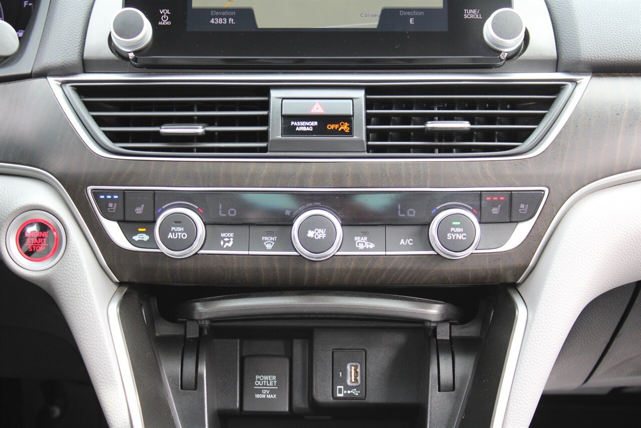 2018 Honda Accord Touring 2.0T - Photo 17 - Reno, NV 89511